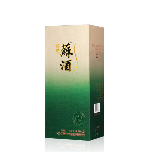 40.8度绿苏 500ml*4瓶 洋河双沟酒业 商品图3