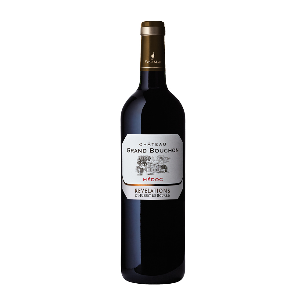 黛柏松城堡红葡萄酒Chateau Grand Bouchon Medoc 750ml