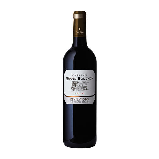 黛柏松城堡红葡萄酒Chateau Grand Bouchon Medoc 750ml 商品图0