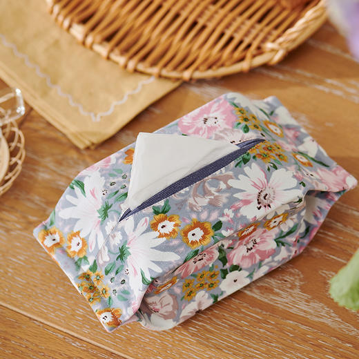 布艺纸巾盒收纳盒纸巾收纳盒 商品图0