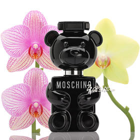 Moschino 熊男友男士香水黑色泰迪熊 Toy 小样/正装