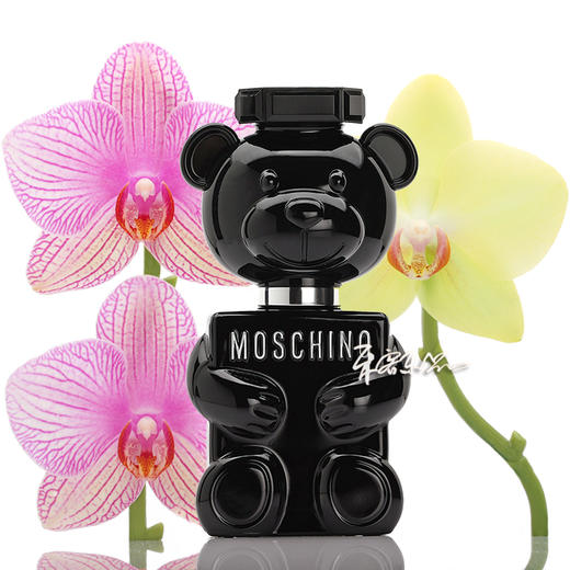 Moschino 熊男友男士香水黑色泰迪熊 Toy 小样/正装 商品图0