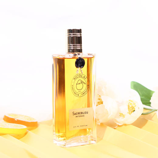 尼古莱 红蓝浓烈版 Nicolai Parfumeur Createur Sacrebleu Intense 分装 商品图0