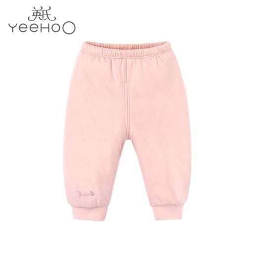 英氏莫代尔夹棉保暖内衣长裤YLCAJ40008A01 YLCAJ40009A01 商品图0