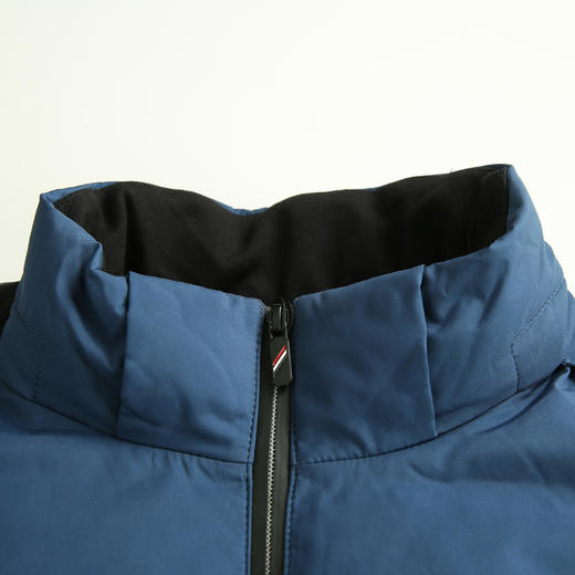 YvesFigarau伊夫·费嘉罗秋冬商务休闲时尚保暖短款连帽羽绒背心884706 商品图5