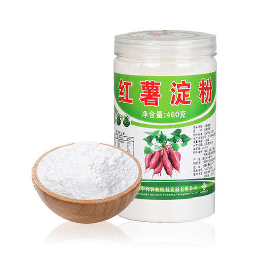 郧阳红薯淀粉460g/罐 商品图0