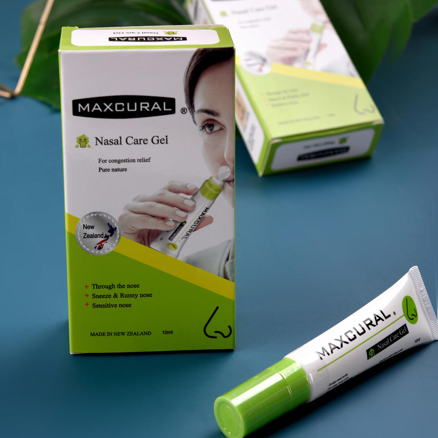 「鼻塞通气 畅快呼吸 」新西兰maxcural迈可乐·鸭嘴兽鼻通膏鼻炎鼻塞