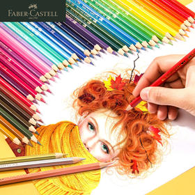 德国辉柏嘉 红系列 骑士油性彩色铅笔单支装【色号3开头】