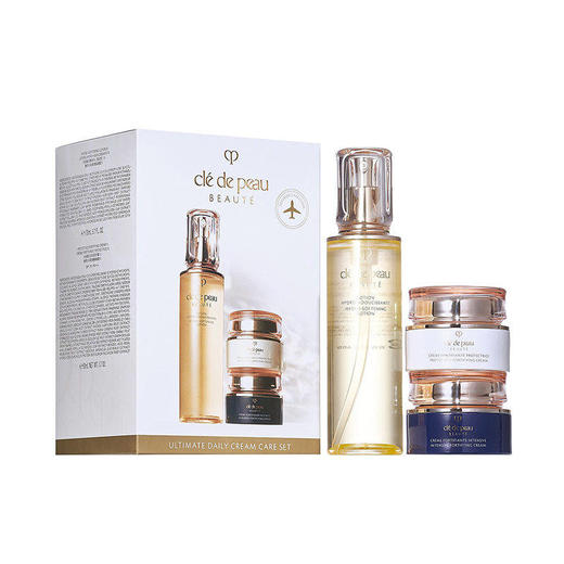 CPB 肌肤之钥 护肤三件套 滋润水170ml+日霜50ml+晚霜50ml 【CDF】新日期28年后 商品图7