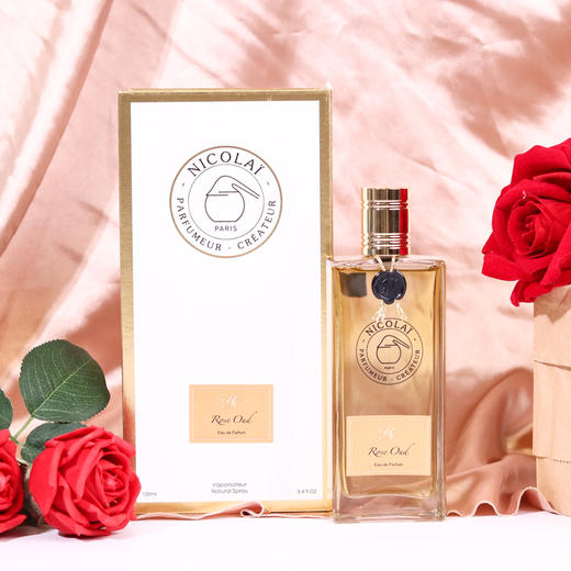 玫瑰沉香 nicolai parfumeur createur rose oud 分装 - 关凡琦香水