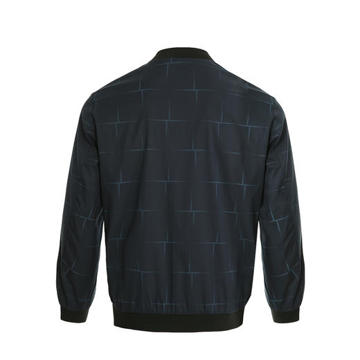 YvesFigarau伊夫·费嘉罗秋冬宽松舒适保暖商务职场翻领茄克881902 商品图1