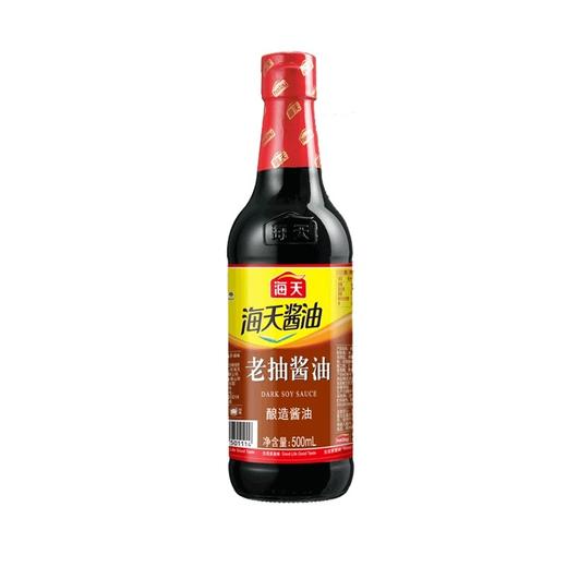 海天 老抽酱油 酿造酱油 商品图0