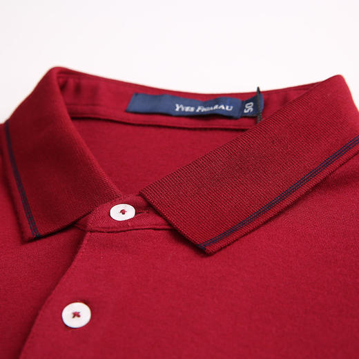 YvesFigarau伊夫·费嘉罗秋冬男士简约舒适保暖商务职场休闲长袖T恤880915 商品图4