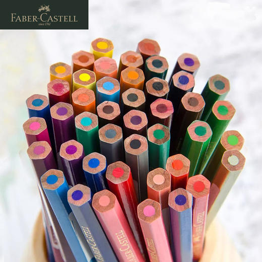 德国辉柏嘉 红系列 鹦鹉水溶性彩色铅笔单支装 【色号4开头】 商品图3