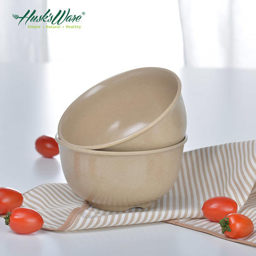 稻谷壳 日式木纹款饭碗 商品图8