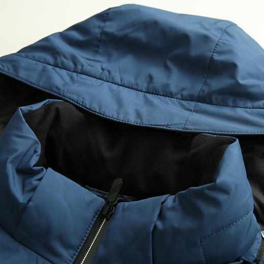 YvesFigarau伊夫·费嘉罗秋冬商务休闲时尚保暖短款连帽羽绒背心884706 商品图4