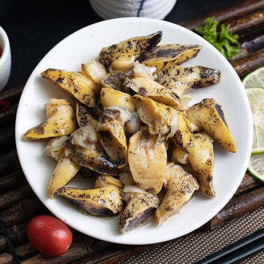ysd珍珠鲍大连假鲍鱼新鲜海螺肉鲍螺肉500g袋
