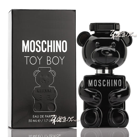 Moschino 熊男友男士香水黑色泰迪熊 Toy 小样/正装 商品图1