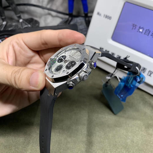 JH爱bi皇家橡树26331原c开模小熊猫， 解毒副本！41mm，上海7750全自动机械机芯 商品图9