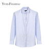 YvesFigarau伊夫·费嘉罗秋冬100%棉商务休闲简约舒适透气长袖衬衫880322 商品缩略图5