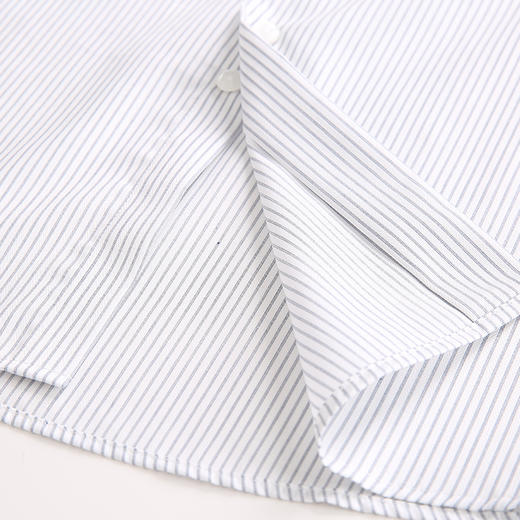 YvesFigarau伊夫·费嘉罗秋冬100%棉商务休闲简约舒适透气长袖衬衫880320 商品图9