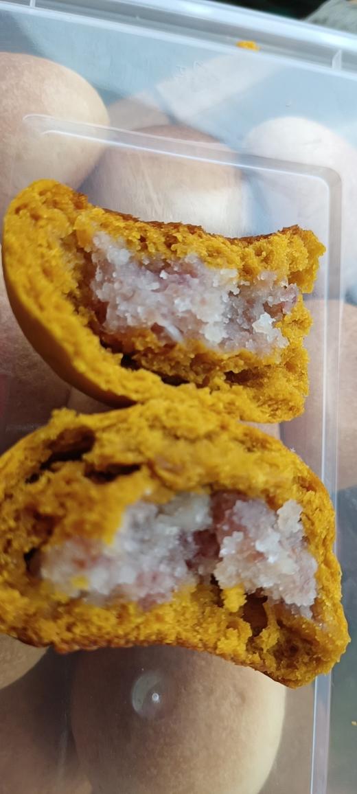 特色月饼荞面火腿月饼5个260克