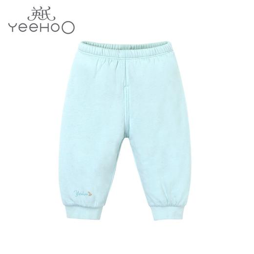 英氏莫代尔夹棉保暖内衣长裤YLCAJ40008A01 YLCAJ40009A01 商品图1