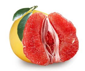 福建胭脂三红柚1.2kg±50g