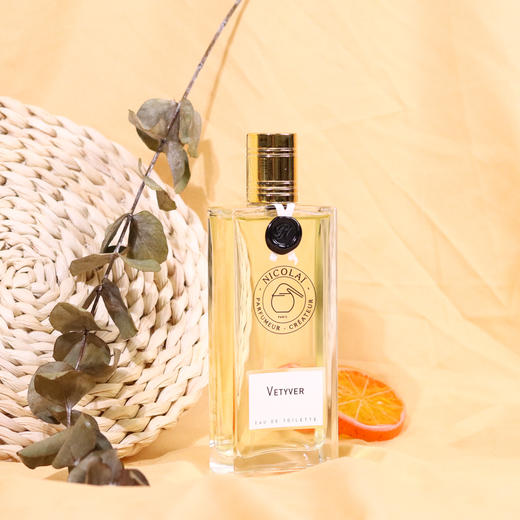 尼古莱 香根草 Nicolai Parfumeur Createur Vetyver 分装 商品图1