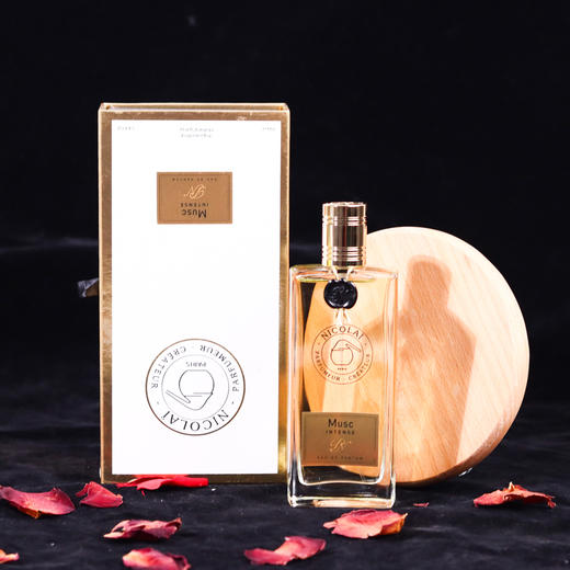 尼古莱 麝香精粹 Nicolai Parfumeur Createur Musc Intense 分装 商品图2