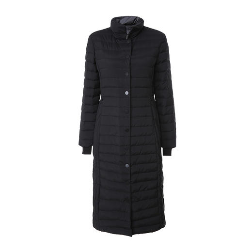 EITIE爱特爱冬季新款时尚简约百搭保暖轻薄直筒羽绒服外套女5811505 商品图10