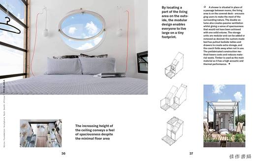 Small but Smart: Design Solutions for Mini Homes/小而智能：迷你住宅的设计解决方案 商品图4