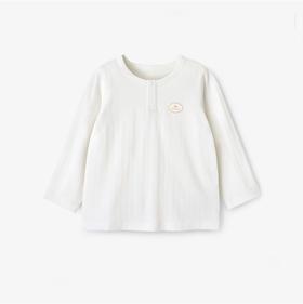 英氏婴儿内衣套装款男女宝贴身居家打底衫长裤套装10094102 10094103