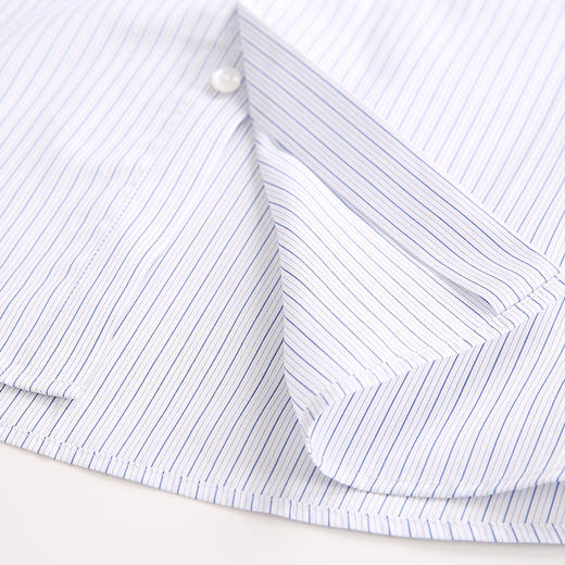 YvesFigarau伊夫·费嘉罗秋冬100%棉商务休闲简约舒适透气长袖衬衫880321 商品图9