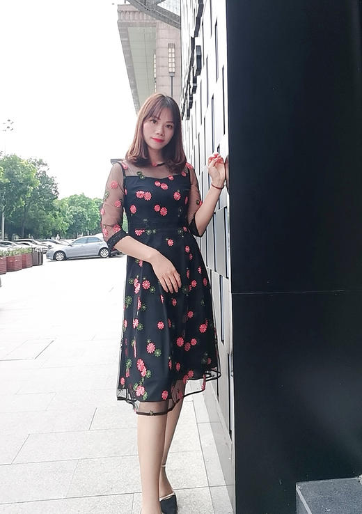 20C-十样锦连衣裙1S6042
--《LSF》 商品图0