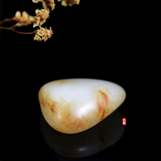 和田玉（白玉）独籽原石 24.22g（价格面议） 商品图2