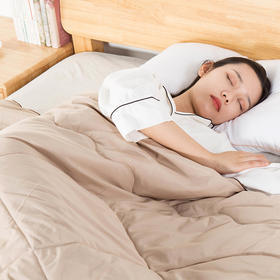 平直堂·生姜艾绒被， 睡着赶跑寒气  寒气不侵体 睡觉暖洋洋~【5.2斤】