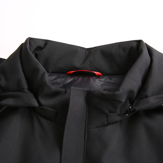 YvesFigarau伊夫·费嘉罗秋冬商务休闲时尚保暖连帽中长款羽绒服884206 商品图2