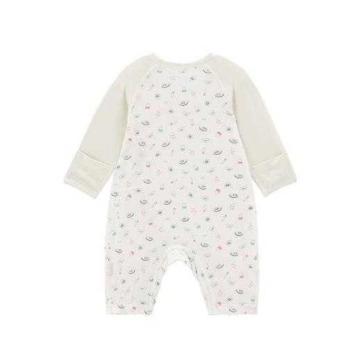 英氏正品婴儿夏竹纤维内衣宝宝哈衣 YLHAJ10005A01 商品图2