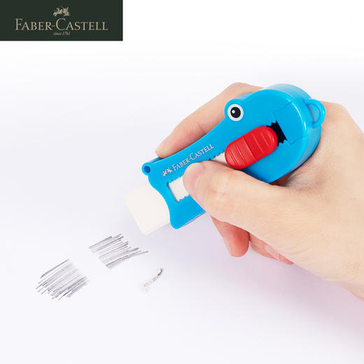 德国辉柏嘉 鳄鱼造型滑动橡皮擦 【学生适用】 商品图4