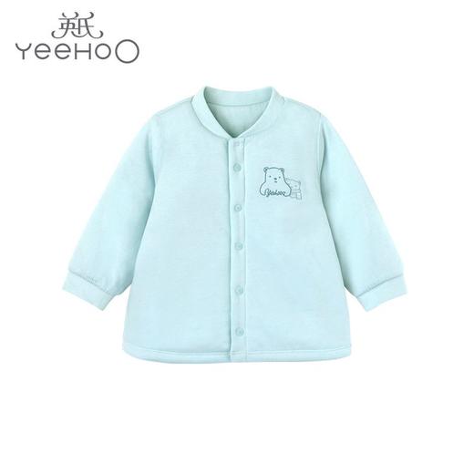 英氏莫代尔夹棉保暖内衣对襟衫YLBAJ40002A01 YLBAJ40003A01 商品图1