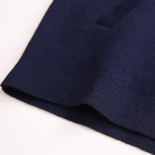 YvesFigarau伊夫·费嘉罗秋冬100%绵羊毛拉链舒适保暖舒适毛背心外套881106 商品图5