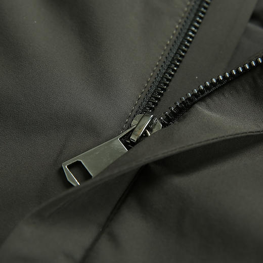 YvesFigarau伊夫·费嘉罗冬季厚款商务休闲时尚保暖连帽中长款毛领羽绒服884201 商品图10