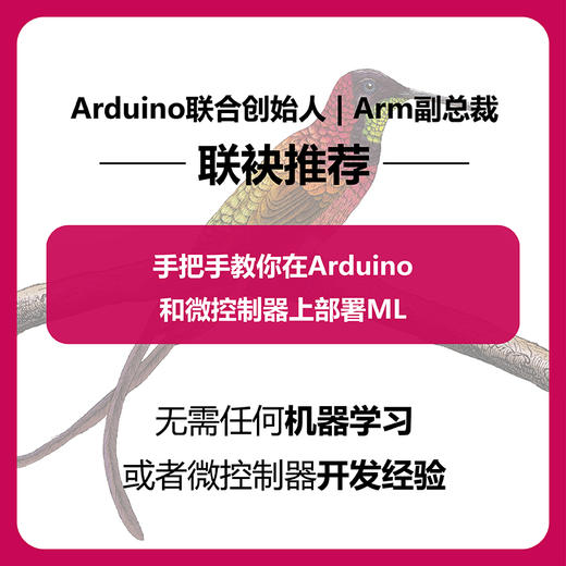 TinyML:基于TensorFlow Lite在Arduino和超低功耗微控制器上部署机器学习 皮特沃登 微型机器学习机器学习Arduino TensorFlow Lite 商品图3