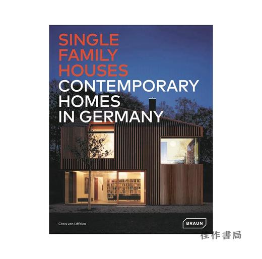 Single-Family Houses: Contemporary Homes in Germany/单户住宅：德国的现代住宅 商品图0