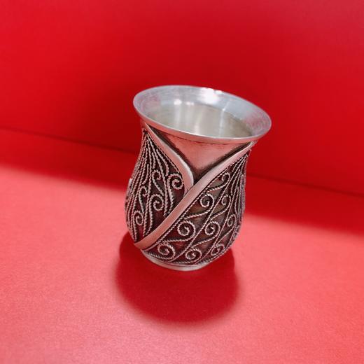 子佩集纯银五谷丰登酒杯摆件【BX0460451-1】 |209 商品图0