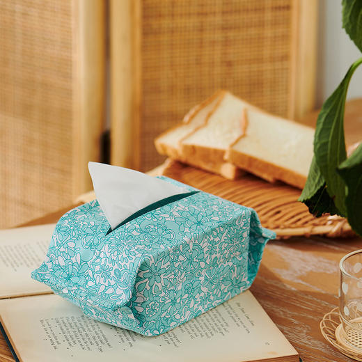 布艺纸巾盒收纳盒纸巾收纳盒 商品图1