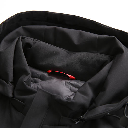 YvesFigarau伊夫·费嘉罗秋冬商务休闲时尚保暖连帽中长款羽绒服884206 商品图3