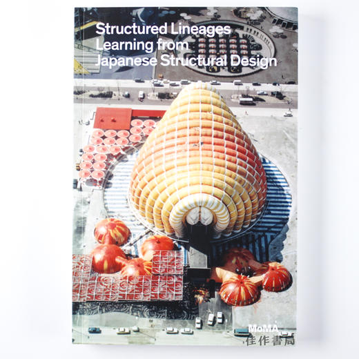 Structured Lineages: Learning from Japanese Structural Design 结构的谱系：日本结构设计  商品图0