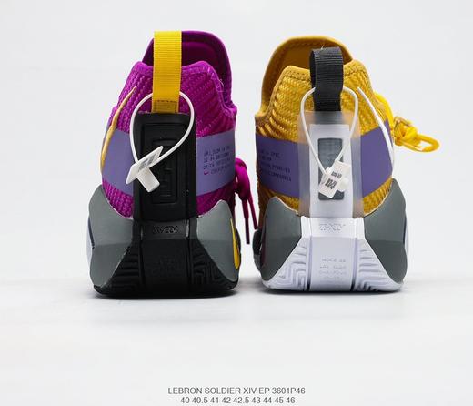 耐克NIKE Lebron Soldier XIV Ep 14休闲时尚百搭个性潮流篮球鞋 商品图1